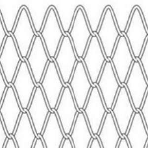 Chain Link Belt Without Rod Reinforced