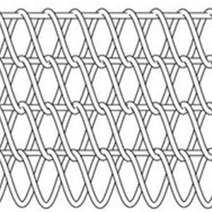Chain Duplex Link Belt With Rod Reinforced