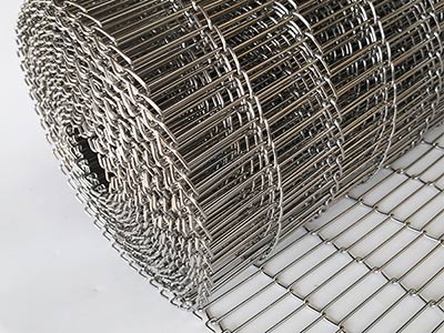 Rod Network Conveyor Belts