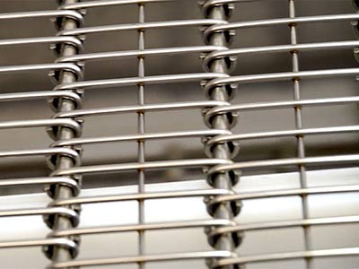Eye Link Conveyor Belt