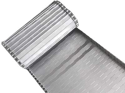 Plate Link Conveyor Belt
