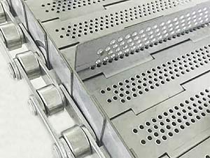 Plate Link Conveyor Belt