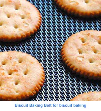 Biscuit Baking Belt for biscuit baking