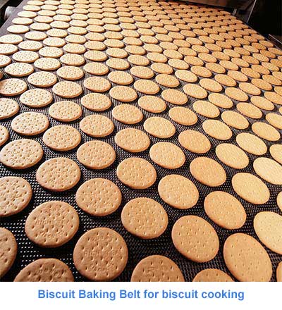 Biscuit Baking Belt for biscuit cooking