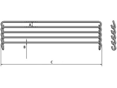 Ladder Conveyor Belt