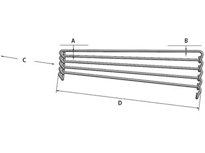 Ladder Conveyor Belt