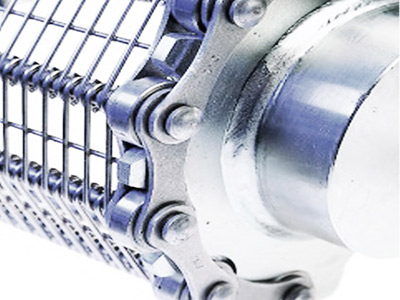  Sprocket for chain links