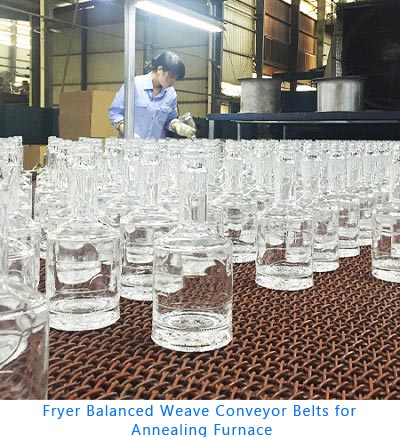 Balanced Spiral Woven Conveyor Belts