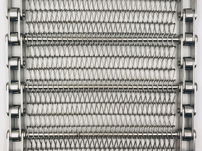 Balanced Spiral Woven Conveyor Belts