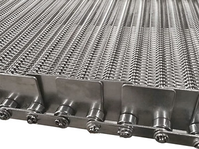 Balanced Spiral Woven Conveyor Belts