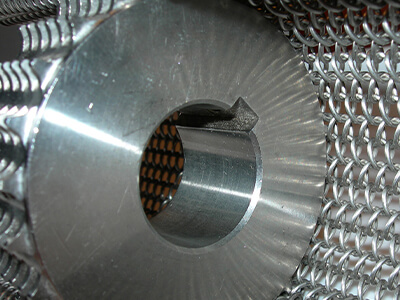 Balanced Spiral Woven Conveyor Belts