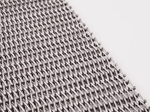 Balanced Spiral Woven Conveyor Belts with Welded Edge