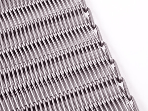 Balanced Spiral Woven Conveyor Belts with Laddered Edge