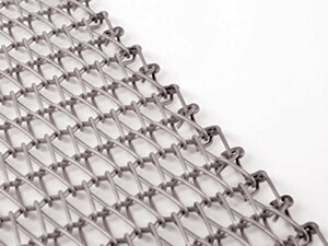 Balanced Spiral Woven Conveyor Belts with Hook Edge