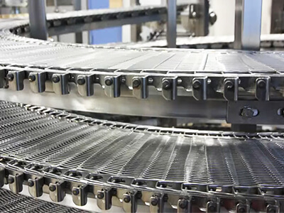 Flexible Rod Conveyor Belts