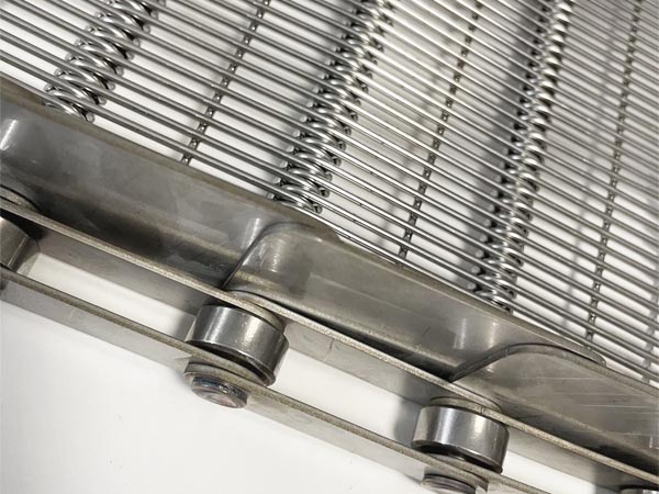 Eye Link Conveyor Belts