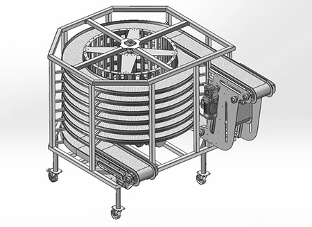 Flexible Rod Conveyor Belt Installation Instructions