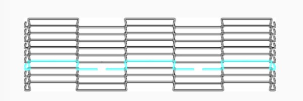 Flat Flex Conveyor Belt Endless Connection with Steel Tube Flat Flex Conveyor Belt Endless Connection with Steel Tube