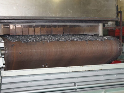Compound Weave Conveyor Belts