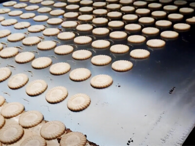 Oven Carbon Steel Conveyor Belt