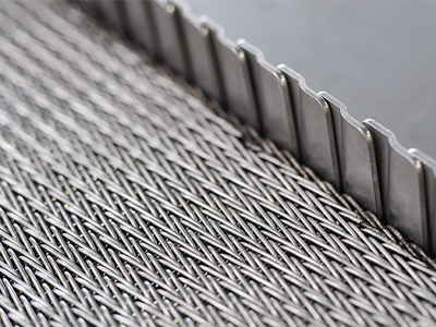Application of Wire Mesh Belts in Metal Heat Treatment Industry