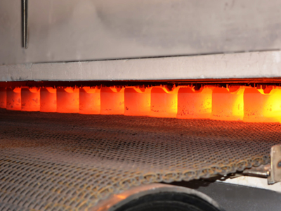 wire mesh belt used for Annealing