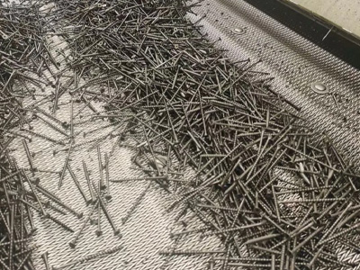 wire mesh belt used for Tempering