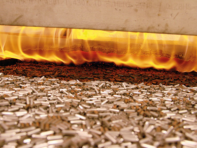 wire mesh belt used for Hardening