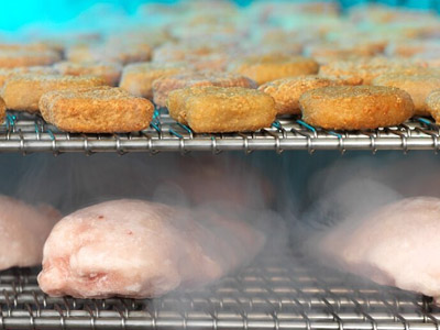 Application of stainless steel wire mesh belts in the prepared vegetable industry