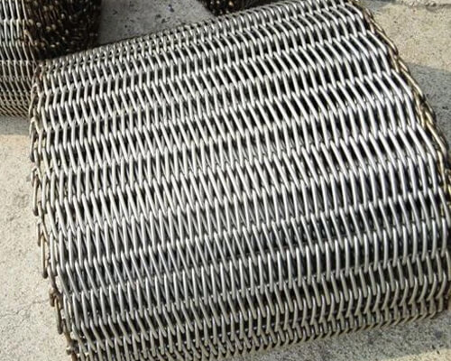 Annealing Furnace Wire Mesh Belt