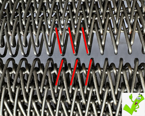 How to connect the two ends of the Cordweave Conveyor Belt
