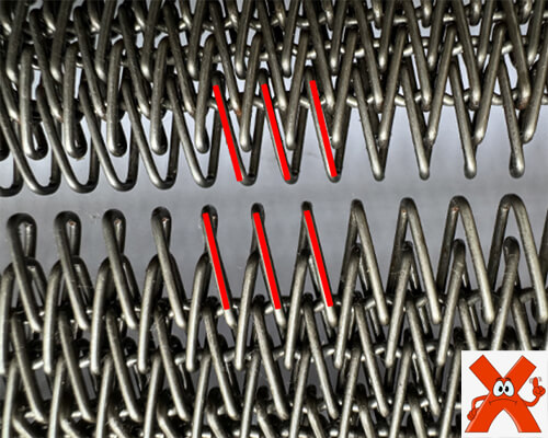 How to connect the two ends of the Cordweave Conveyor Belt