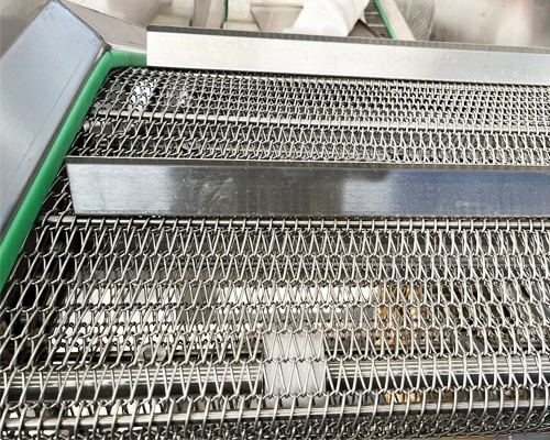 Balanced Spiral Woven Conveyor Belts