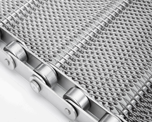 Chain Link Conveyor Belts