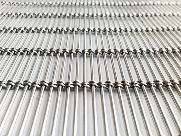 Woven Rod Bar Conveyor Belts