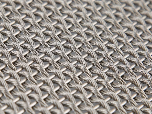 Woven Rod Bar Conveyor Belts