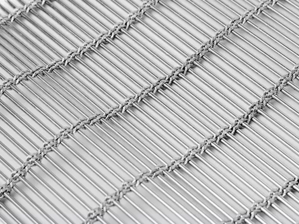 Woven Rod Bar Conveyor Belts