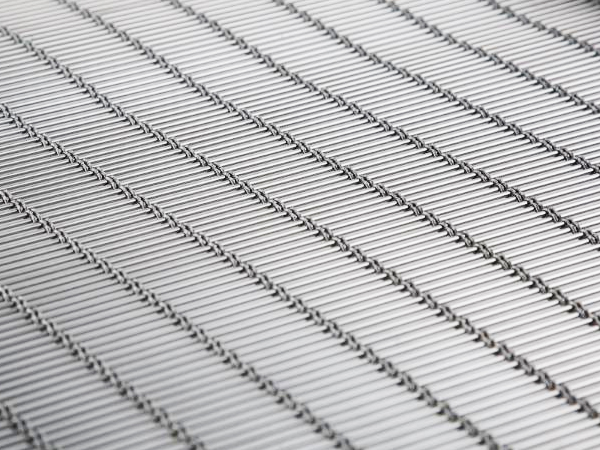 Woven Rod Bar Conveyor Belts