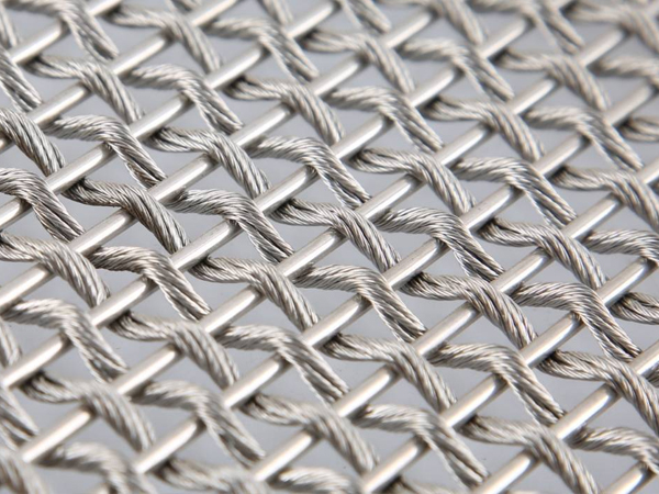 Woven Rod Bar Conveyor Belts
