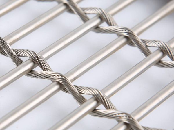 Woven Rod Bar Conveyor Belts