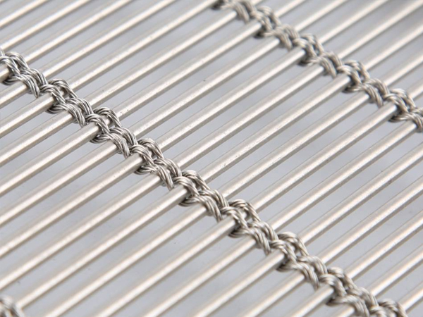 Woven Rod Bar Conveyor Belts