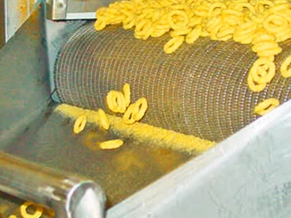 Woven Rod Bar Conveyor Belts for Baking