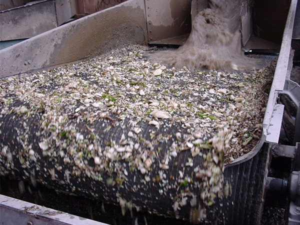 Woven Rod Bar Conveyor Belts for Dewatering