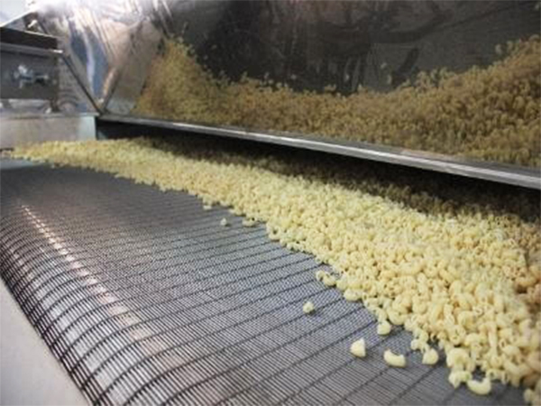 Woven Rod Bar Conveyor Belts for Pasta Drying