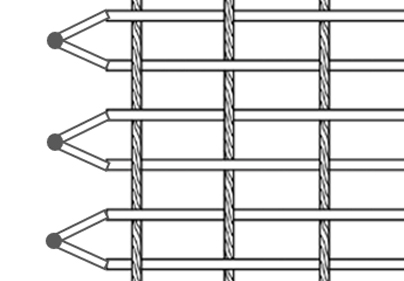 Woven Rod Bar Conveyor Belts