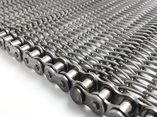 Balanced Spiral Woven Conveyor Belts
