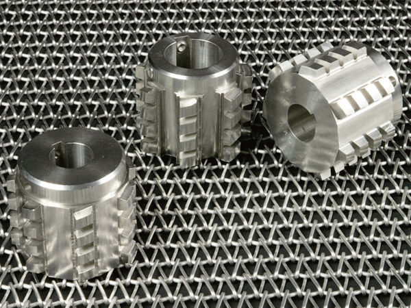 Balanced Spiral Woven Conveyor Belts