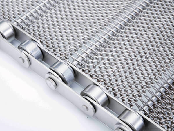 Chain Link Conveyor Belts