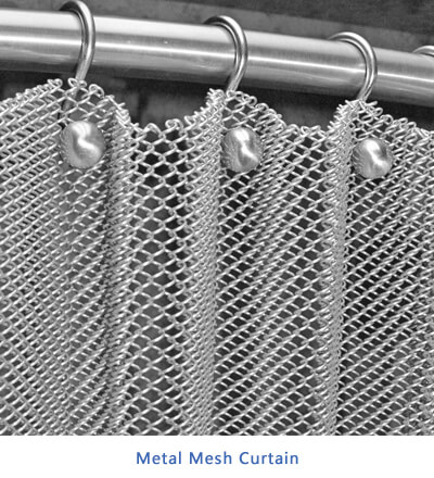 Chain Link Conveyor Belt for Mesh Curtain 