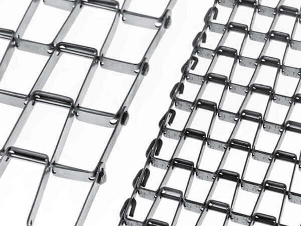 Honeycomb (Flat Wire) Conveyor Belts